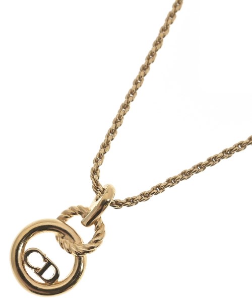 Christian Dior(クリスチャンディオール)ネックレス ゴールド サイズ:-/2200693808367