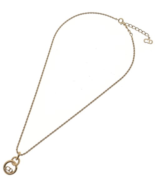 Christian Dior（クリスチャンディオール）ネックレス ゴールド サイズ:- レディース/2200693808367