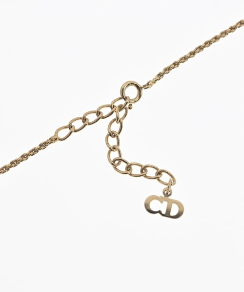 Christian Dior（クリスチャンディオール）ネックレス ゴールド サイズ:- レディース/2200693808367