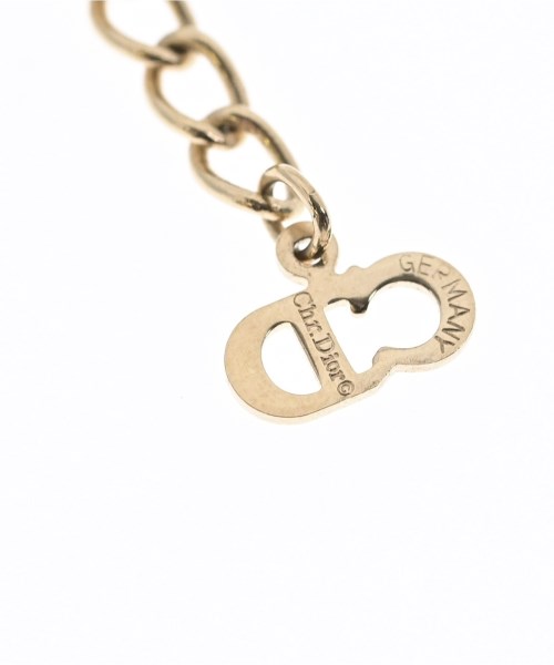 Christian Dior（クリスチャンディオール）ネックレス ゴールド サイズ:- レディース/2200693808367