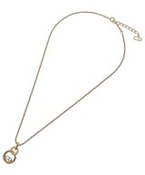 Christian Dior（クリスチャンディオール）ネックレス ゴールド サイズ:- レディース/2200693808367