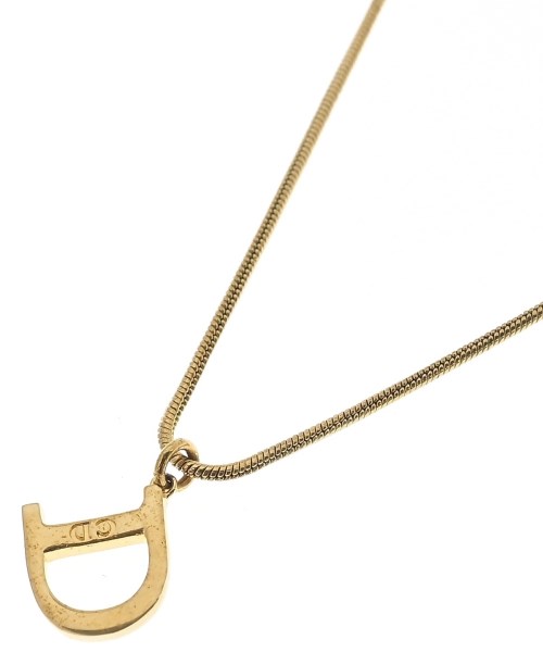 Christian Dior(クリスチャンディオール)ネックレス ゴールド サイズ:-/2200693808374