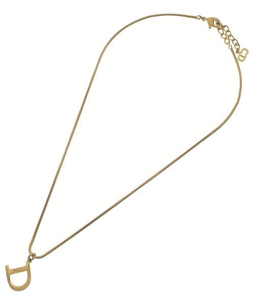 Christian Dior（クリスチャンディオール）ネックレス ゴールド サイズ:- レディース/2200693808374
