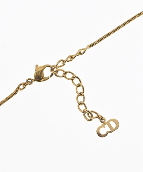 Christian Dior（クリスチャンディオール）ネックレス ゴールド サイズ:- レディース/2200693808374