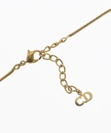 Christian Dior（クリスチャンディオール）ネックレス ゴールド サイズ:- レディース/2200693808374