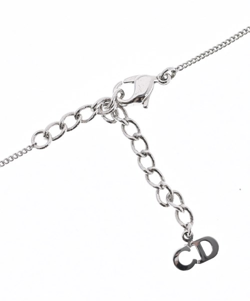 Christian Dior（クリスチャンディオール）ネックレス シルバー サイズ:- レディース/2200693808398