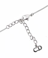 Christian Dior（クリスチャンディオール）ネックレス シルバー サイズ:- レディース/2200693808398