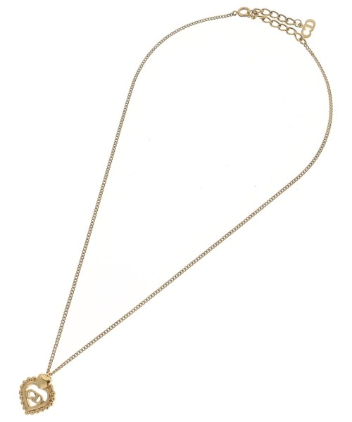 Christian Dior（クリスチャンディオール）ネックレス ゴールド サイズ:- レディース/2200693808404