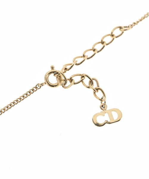 Christian Dior（クリスチャンディオール）ネックレス ゴールド サイズ:- レディース/2200693808404