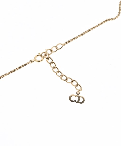 Christian Dior（クリスチャンディオール）ネックレス ゴールド サイズ:- レディース/2200693808435