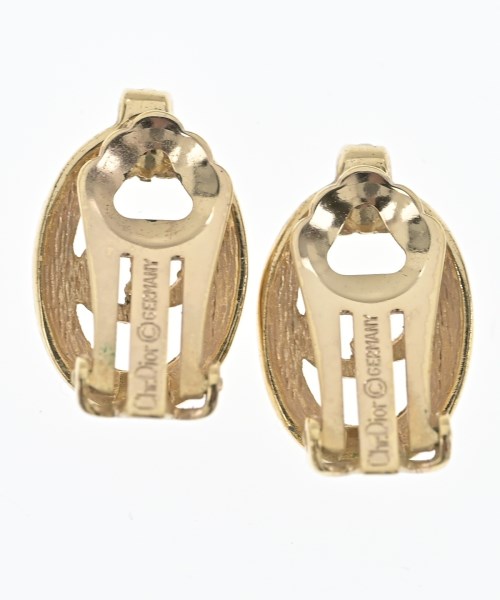 Christian Dior（クリスチャンディオール）ピアス・イヤリング ゴールド サイズ:- レディース/2200693808459