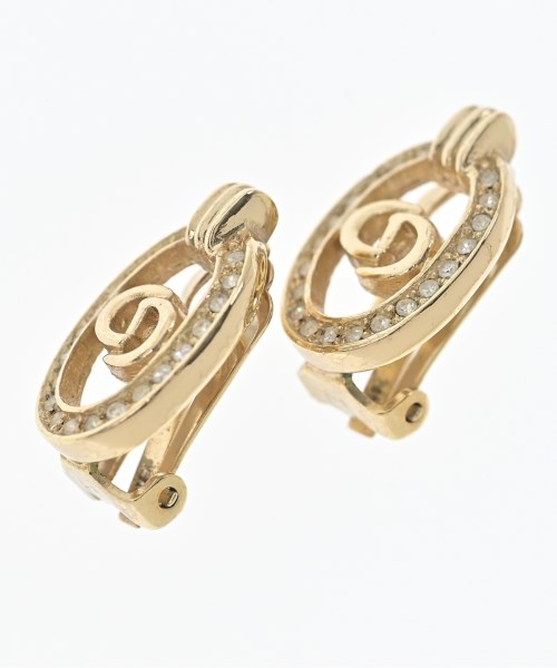 Christian Dior（クリスチャンディオール）ピアス・イヤリング ゴールド サイズ:- レディース/2200693808459