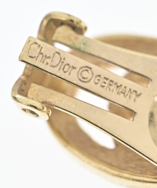 Christian Dior（クリスチャンディオール）ピアス・イヤリング ゴールド サイズ:- レディース/2200693808459