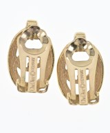 Christian Dior（クリスチャンディオール）ピアス・イヤリング ゴールド サイズ:- レディース/2200693808459