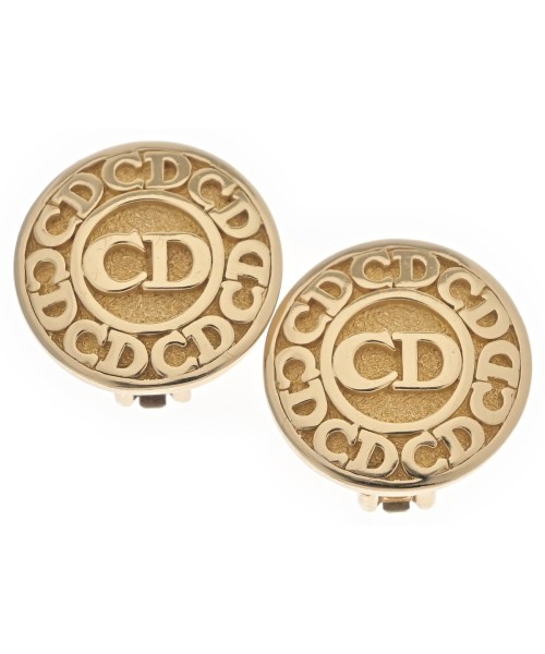 Christian Dior(クリスチャンディオール)ピアス・イヤリング ゴールド サイズ:-/2200693808466
