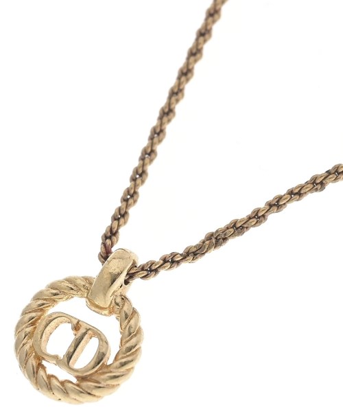 Christian Dior(クリスチャンディオール)ネックレス ゴールド サイズ:-/2200693808473