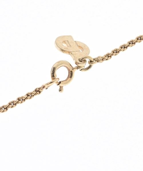 Christian Dior（クリスチャンディオール）ネックレス ゴールド サイズ:- レディース/2200693808473