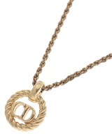 Christian Dior（クリスチャンディオール）ネックレス ゴールド サイズ:- レディース/2200693808473