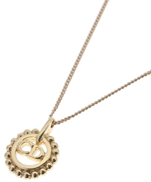 Christian Dior(クリスチャンディオール)ネックレス ゴールド サイズ:-/2200693808480