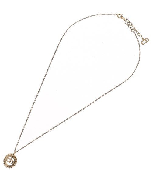 Christian Dior（クリスチャンディオール）ネックレス ゴールド サイズ:- レディース/2200693808480