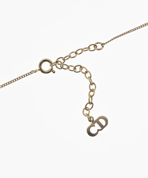 Christian Dior（クリスチャンディオール）ネックレス ゴールド サイズ:- レディース/2200693808480