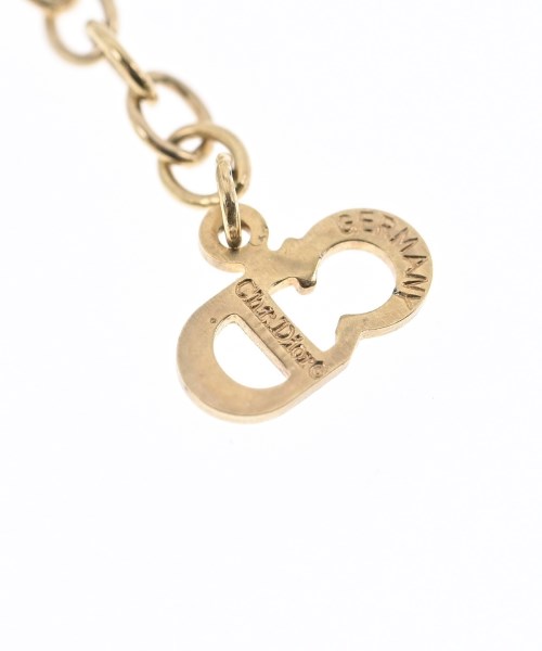 Christian Dior（クリスチャンディオール）ネックレス ゴールド サイズ:- レディース/2200693808480