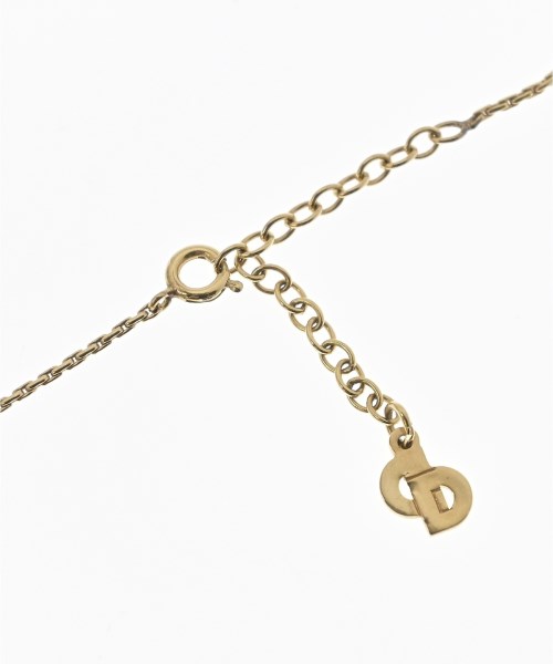 Christian Dior（クリスチャンディオール）ネックレス ゴールド サイズ:- レディース/2200693808503