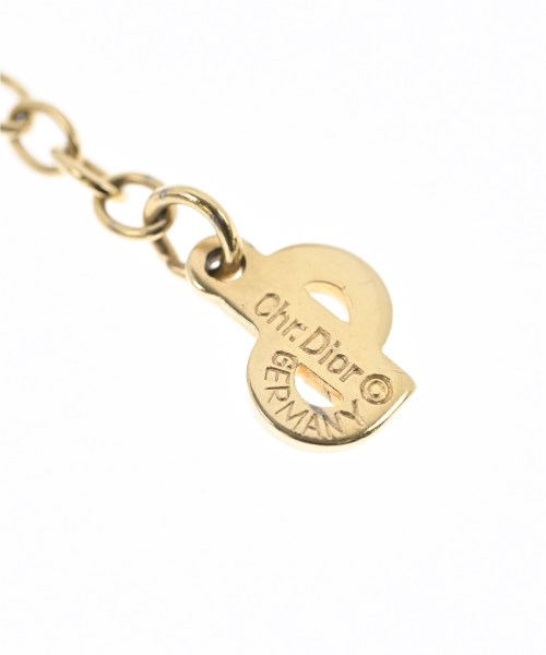 Christian Dior（クリスチャンディオール）ネックレス ゴールド サイズ:- レディース/2200693808503