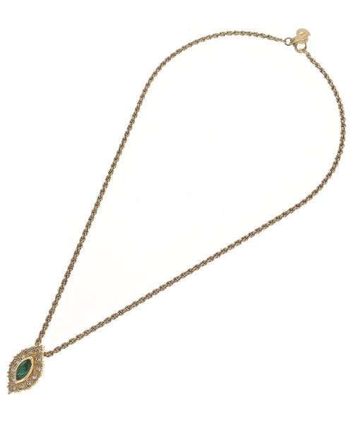 Christian Dior（クリスチャンディオール）ネックレス ゴールド サイズ:- レディース/2200693808510