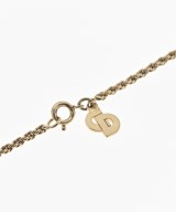 Christian Dior（クリスチャンディオール）ネックレス ゴールド サイズ:- レディース/2200693808510