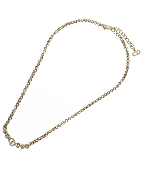 Christian Dior（クリスチャンディオール）ネックレス ゴールド サイズ:- レディース/2200693808527
