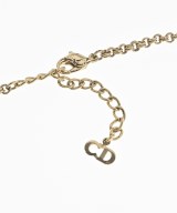 Christian Dior（クリスチャンディオール）ネックレス ゴールド サイズ:- レディース/2200693808527