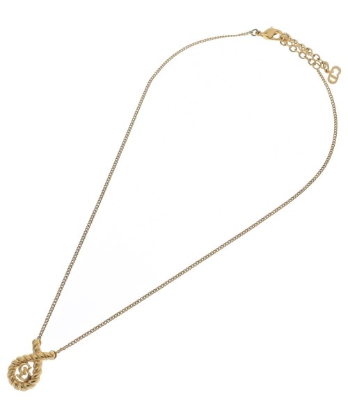 Christian Dior（クリスチャンディオール）ネックレス ゴールド サイズ:- レディース/2200693808534