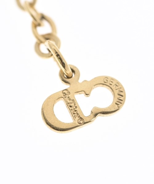 Christian Dior（クリスチャンディオール）ネックレス ゴールド サイズ:- レディース/2200693808534