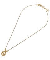 Christian Dior（クリスチャンディオール）ネックレス ゴールド サイズ:- レディース/2200693808534