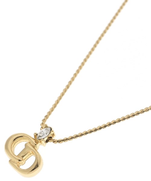 Christian Dior(クリスチャンディオール)ネックレス ゴールド サイズ:-/2200693808558