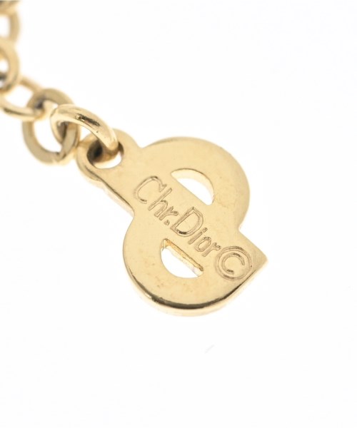 Christian Dior（クリスチャンディオール）ネックレス ゴールド サイズ:- レディース/2200693808558