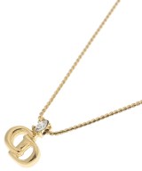 Christian Dior（クリスチャンディオール）ネックレス ゴールド サイズ:- レディース/2200693808558