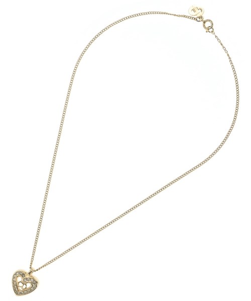 Christian Dior（クリスチャンディオール）ネックレス ゴールド サイズ:- レディース/2200693935353