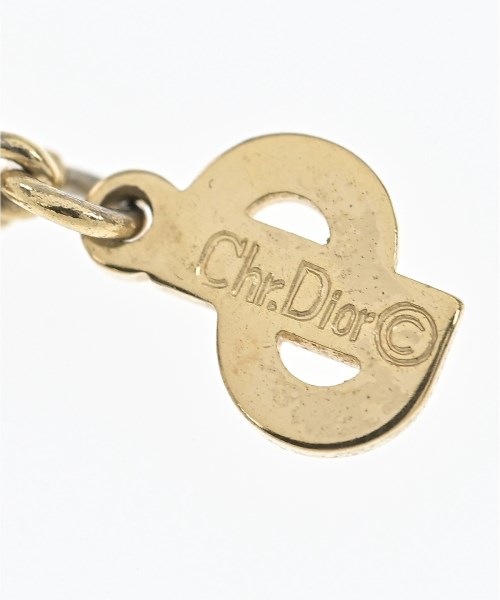 Christian Dior（クリスチャンディオール）ネックレス ゴールド サイズ:- レディース/2200693935353
