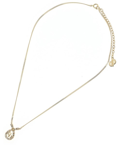 Christian Dior（クリスチャンディオール）ネックレス ゴールド サイズ:- レディース/2200693935384