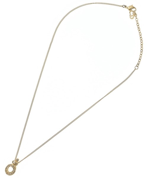 Christian Dior（クリスチャンディオール）ネックレス ゴールド サイズ:- レディース/2200693935391