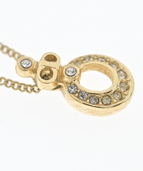 Christian Dior（クリスチャンディオール）ネックレス ゴールド サイズ:- レディース/2200693935391