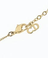 Christian Dior（クリスチャンディオール）ネックレス ゴールド サイズ:- レディース/2200693935391