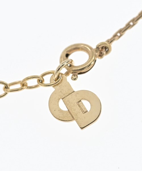 Christian Dior（クリスチャンディオール）ネックレス ゴールド サイズ:- レディース/2200693935421