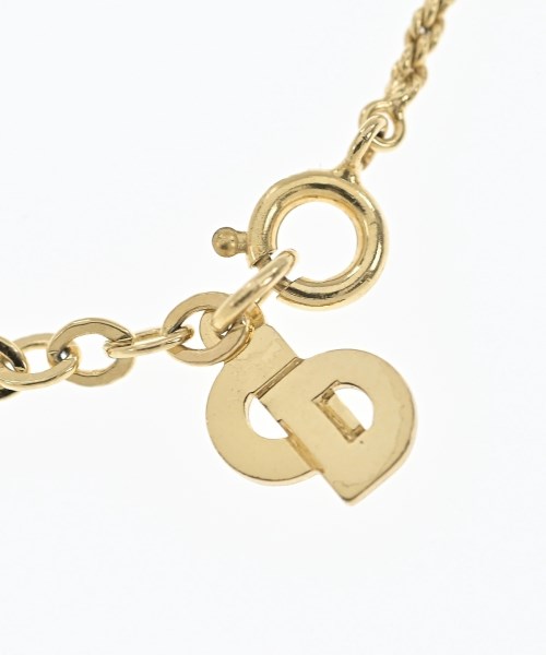 Christian Dior（クリスチャンディオール）ネックレス ゴールド サイズ:- レディース/2200693935476