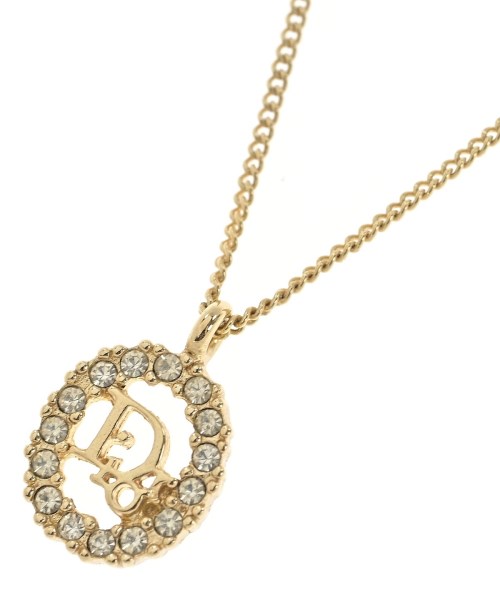 Christian Dior(クリスチャンディオール)ネックレス ゴールド サイズ:-/2200693935506