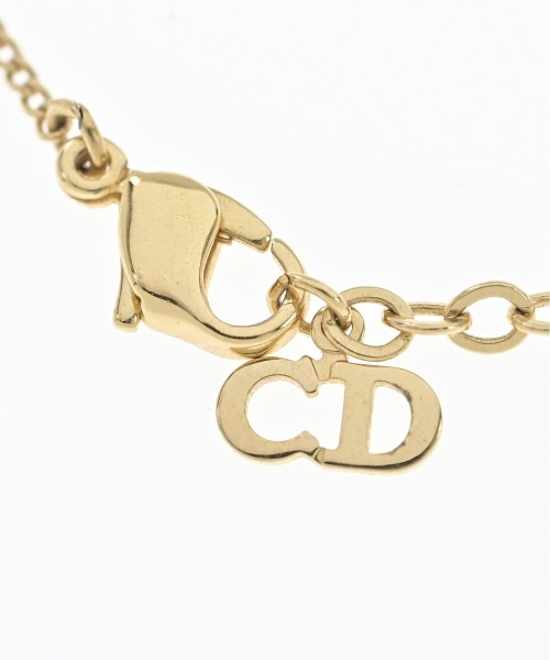 Christian Dior（クリスチャンディオール）ネックレス ゴールド サイズ:- レディース/2200693935506