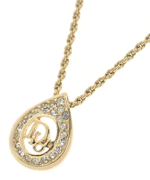 Christian Dior(クリスチャンディオール)ネックレス ゴールド サイズ:-/2200693935612
