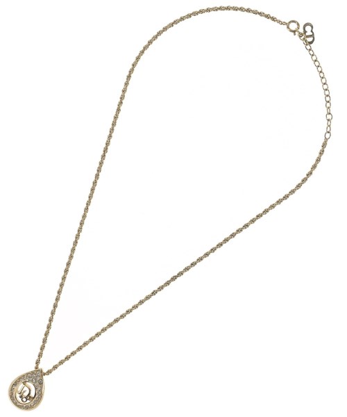 Christian Dior（クリスチャンディオール）ネックレス ゴールド サイズ:- レディース/2200693935612